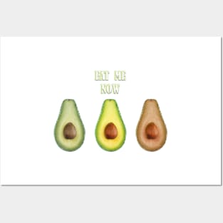 Avocado Too Late Posters and Art